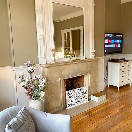 Chic, 3 Chambres, Hyper Centre-ville, Parking Payant Διαμέρισμα Αμιάν